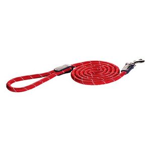 Rogz Rope Lead (Red) | Size: Large
